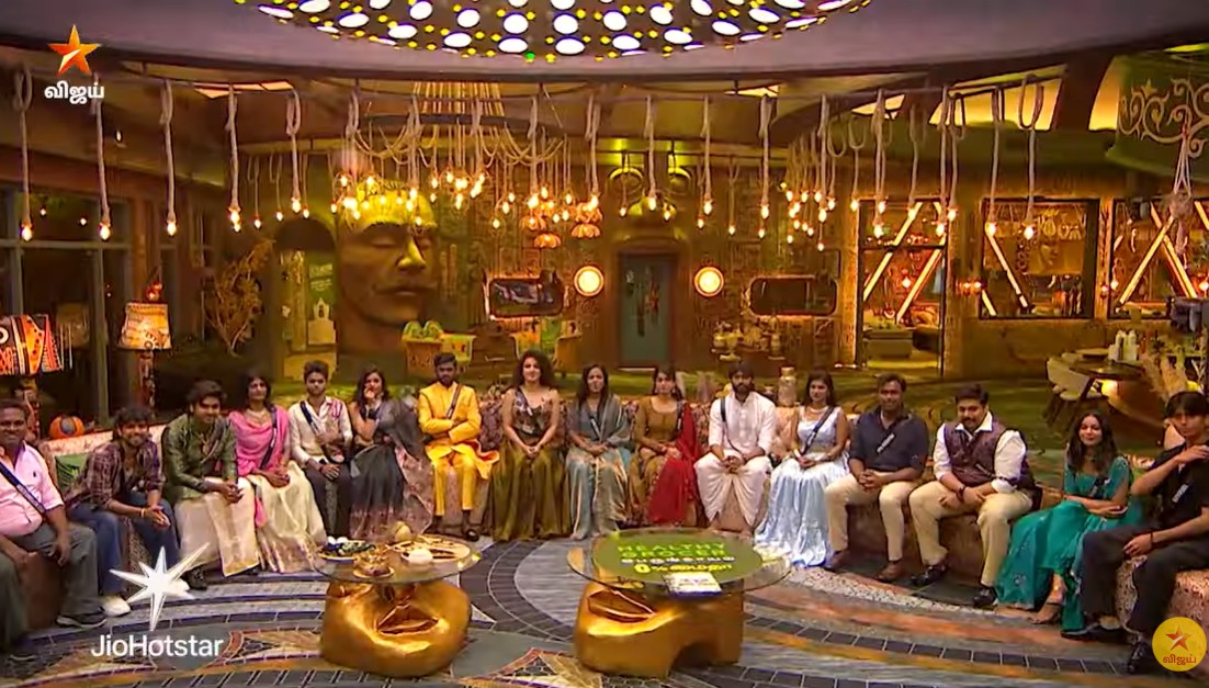 “பிக்பாஸ் தமிழ்” இந்த வாரம் வெளியேறும் நபர் யார் தெரியுமா?