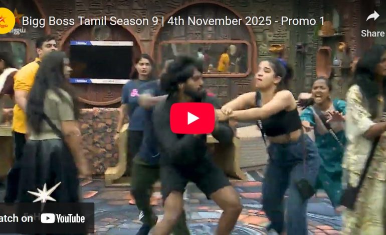 கலவர பூமியாகியது பிக்பாஸ்… மாறி மாறி அடித்துக்கொள்ளும் ஹவுஸ்மேட்ஸ்