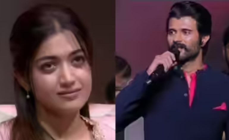 “என் வாழ்க்கையில் விஜய் இருப்பது ஒரு ஆசீர்வாதம்” கண்ணீருடன் ராஷ்மிகா