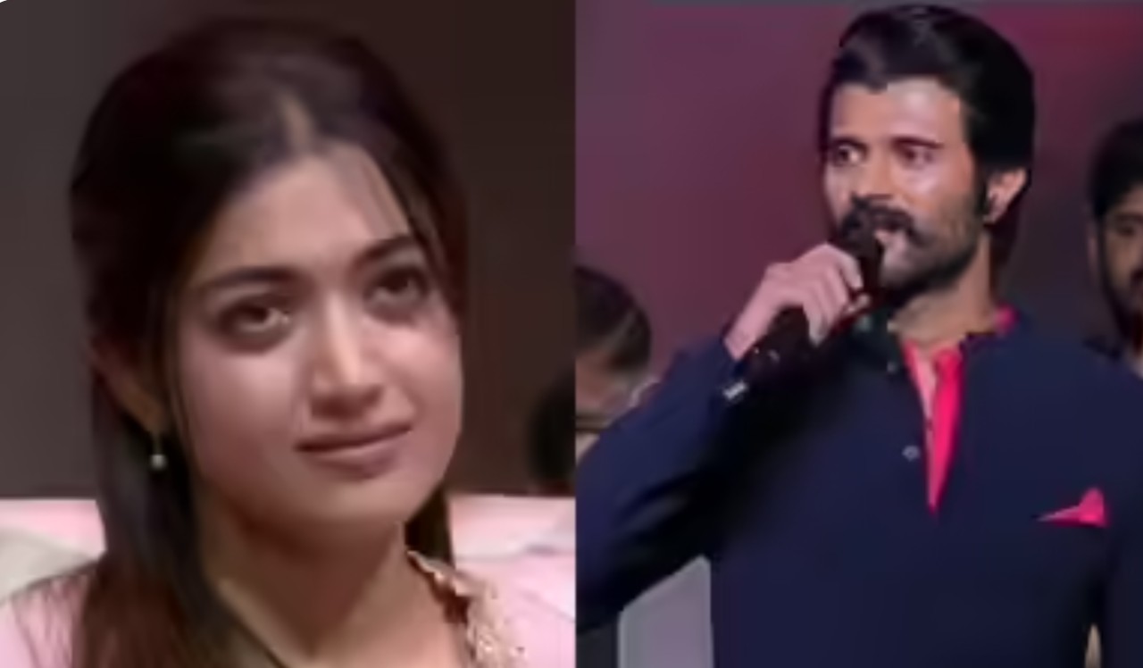 “என் வாழ்க்கையில் விஜய் இருப்பது ஒரு ஆசீர்வாதம்” கண்ணீருடன் ராஷ்மிகா