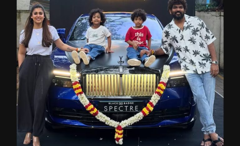 41 வயதான நயனுக்கு விக்கி கொடுத்த விலை உயர்ந்த பரிசு