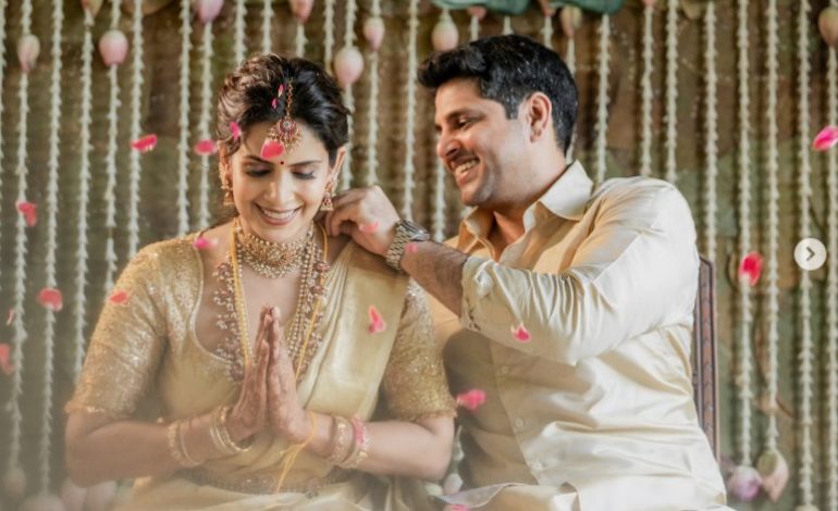 சம்யுக்தாவுக்கு 2ஆவது திருமணம்… வைரலாகும் புகைப்படங்கள்…