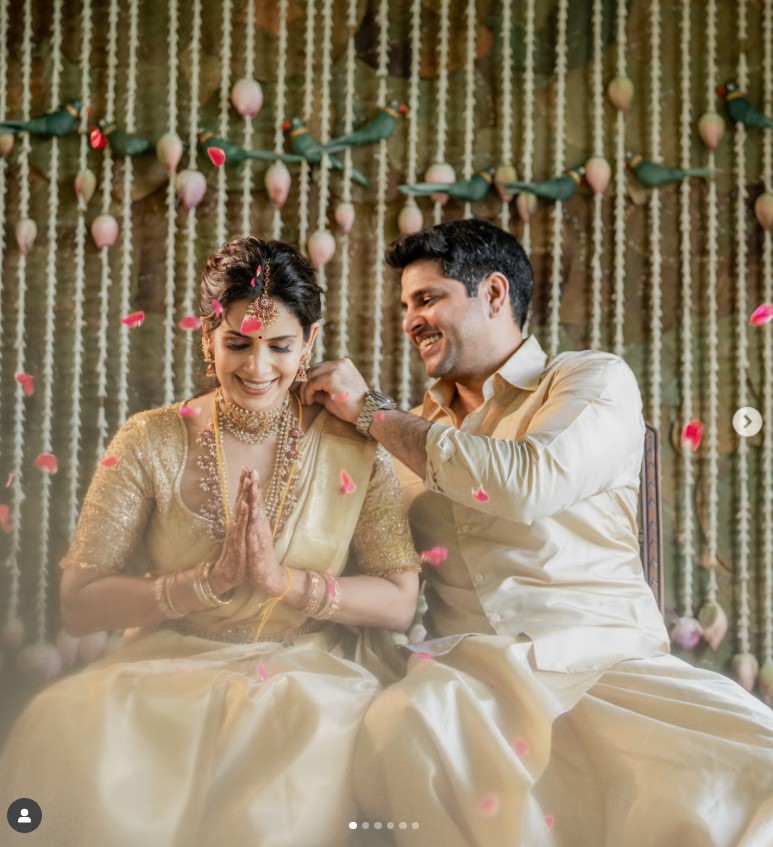 சம்யுக்தாவுக்கு 2ஆவது திருமணம்… வைரலாகும் புகைப்படங்கள்…