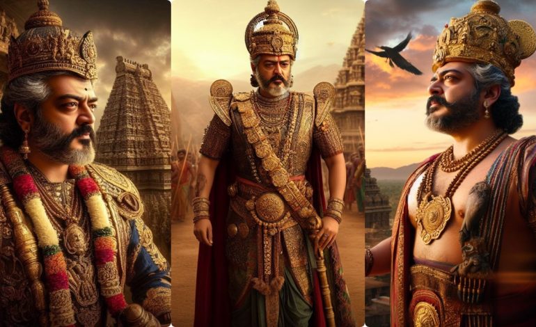 இராஜராஜ சோழனாக அஜித்! அடுத்த வரலாற்று சம்பவம் லோடிங்…