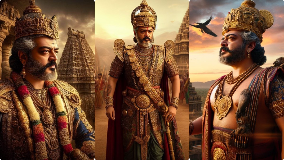 இராஜராஜ சோழனாக அஜித்! அடுத்த வரலாற்று சம்பவம் லோடிங்…