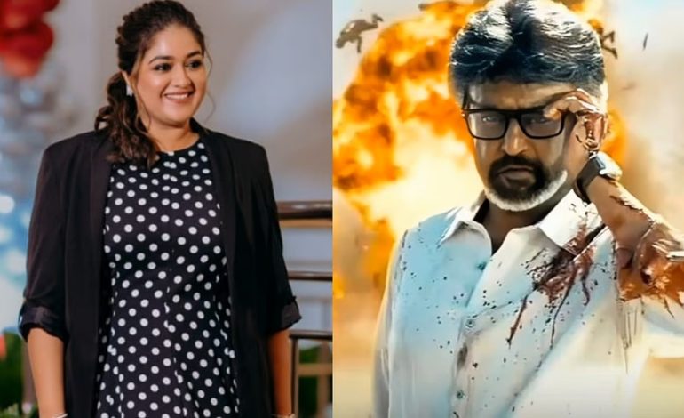 “ஜெய்லர் 2” மூலம் மீண்டும் தமிழ் சினிமாவுக்கு திரும்பும் நடிகை