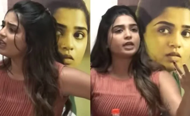 பொது இடத்தில் ‘அநாகரிக’ கேள்வி கேட்ட நிரூபர்! நடிகையின் செருப்படி பதில்