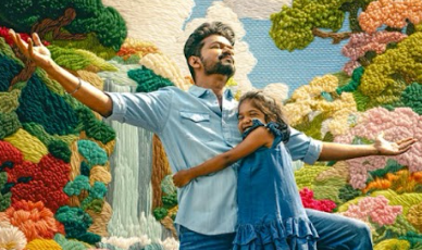 ஜனநாயகன் ‘செல்ல மகளே’ பாடல் ரிலீஸ்: தந்தை – மகள் பாசத்தில் நெகிழ வைத்த விஜய்!