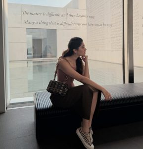 #KrithiShetty #AbuDhabi #TravelDiary #KrithiShettyOfficial #ArtAndCulture #TravelGoals #TollywoodActress #ViralClicks #AbuDhabiDiaries