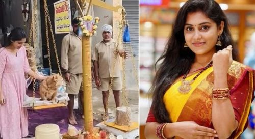 இந்து மதத்தை அவமதித்தாரா நடிகை டீனா?