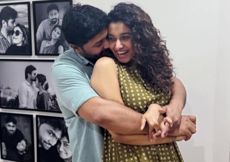 பிரியா பவானி சங்கரின் காதல் மேஜிக்! வைரலாகும் ரொமாண்டிக் புகைப்படங்கள்.