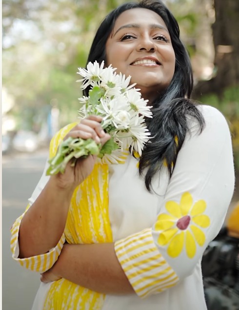 மீண்டு வந்த சரண்யா பாக்யராஜ்: 18 ஆண்டு மௌனம் கலைந்தது!