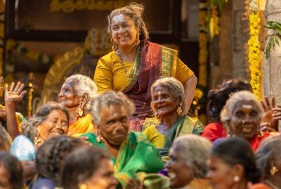 விழிகளுக்கு விருந்தளிக்க வருகிறாள் “தாய் கிழவி”!