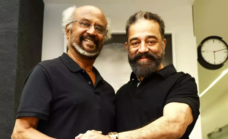 உலக நாயகன், சூப்பர் ஸ்டார்ட் இணையும் படம் – புதிய அப்டேட்.