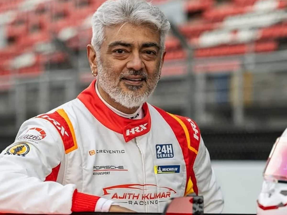 Ak ஐ ரேசிங் களத்தில் சந்தித்த பிரபல நடிகை – கூறியது என்ன?