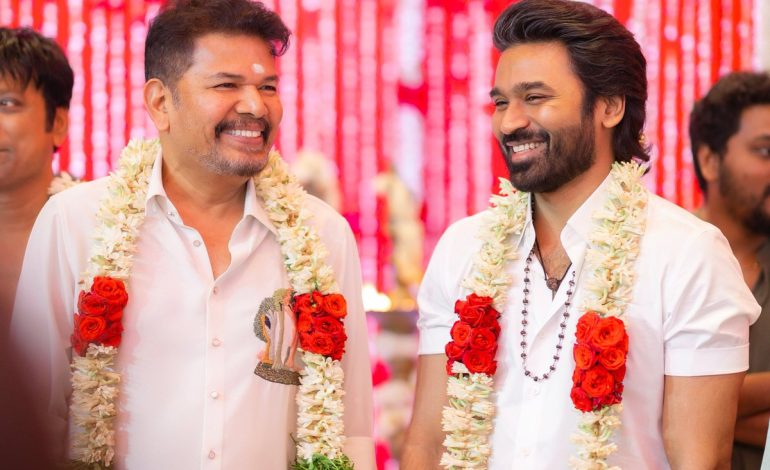 ஷங்கரின் நீண்ட நாள் கனவு திரைப்படத்தில் நடிகர் தனுஷ்.