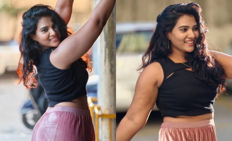வாழை பட நடிகைக்கு இப்படி ஒரு பழக்கமா?