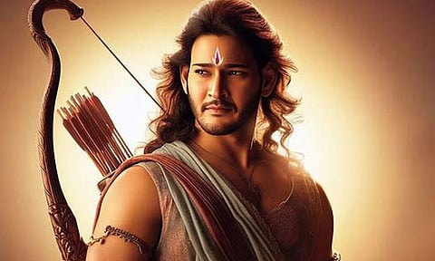 வைரலாகும் மகேஷ் பாபுவின் ‘வாரணாசி’ பட லுக்.