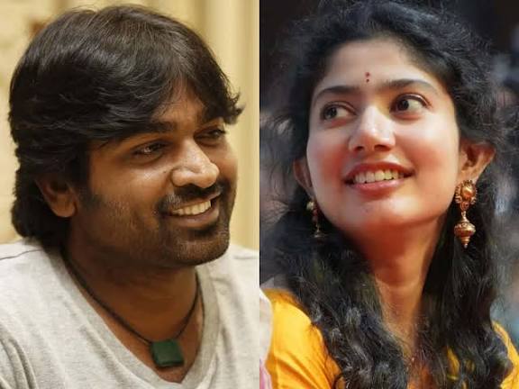 விரைவில் விஜய் சேதுபதியோடு சாய் பல்லவி.