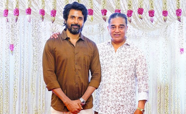 “நல்ல தயாரிப்பாளர். சிறந்த இயக்குநர்” – கமல் புகழாரம்