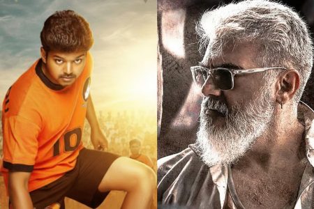 துணிவை துரத்தி பிடித்ததா கில்லி – ரீ-ரிலீஸ் வசூல் .