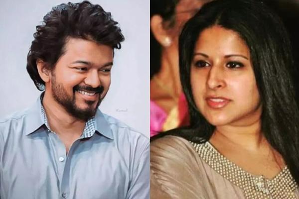 மனைவியுடன் விஜய் சமரசமா ?