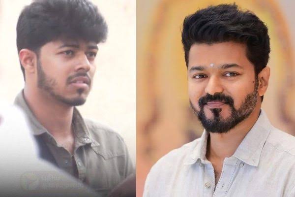 தளபதியை விட்டு விலகிய மகன்.